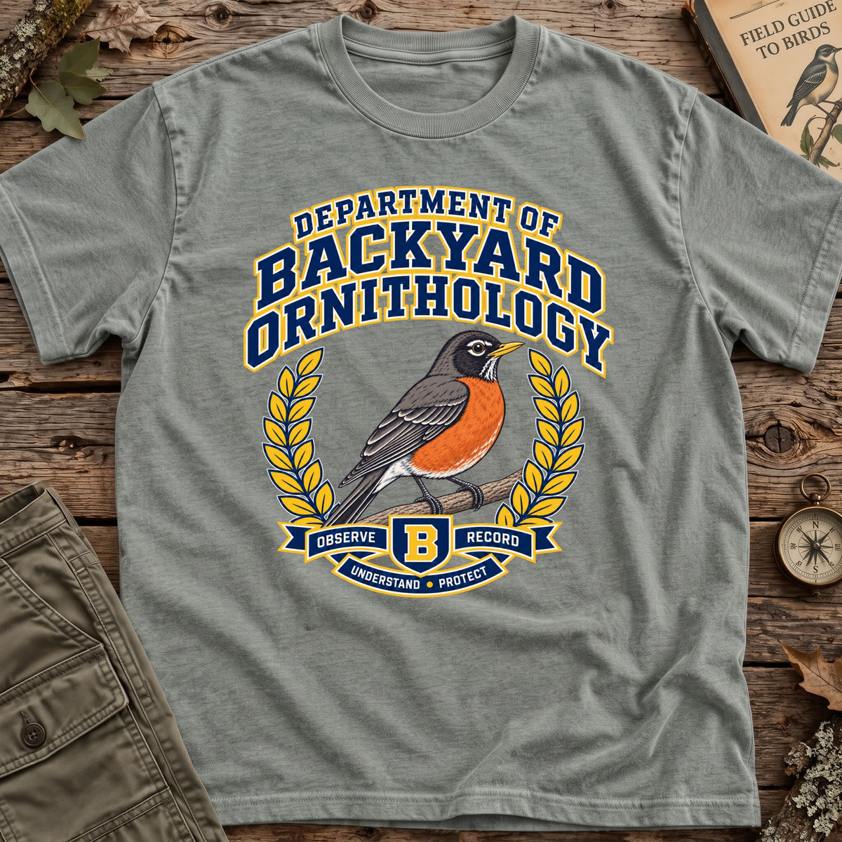 Varsity American Robin T-Shirt
