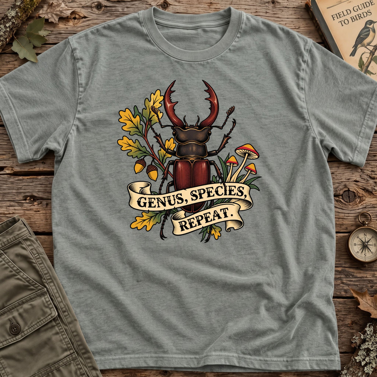 Stag Tattoo T-Shirt