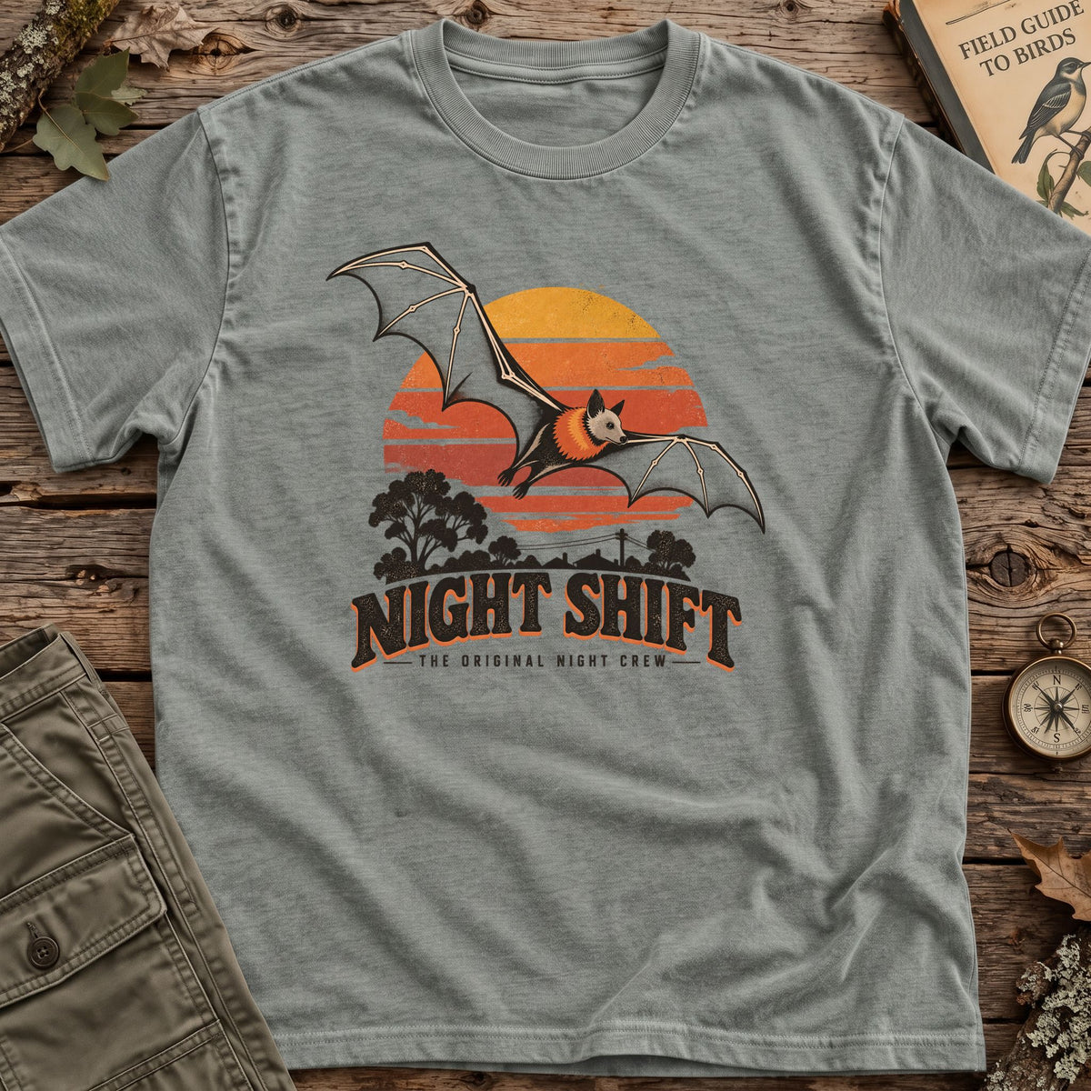 Sunset Bat T-Shirt
