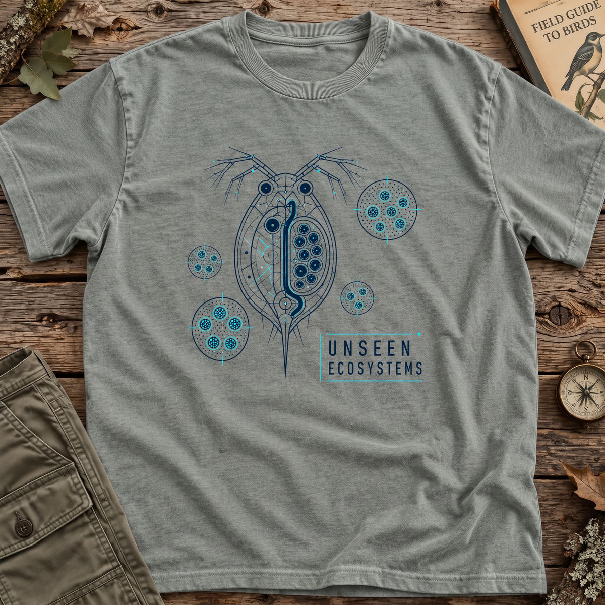 Microscopic Unseen Ecosystems T-Shirt