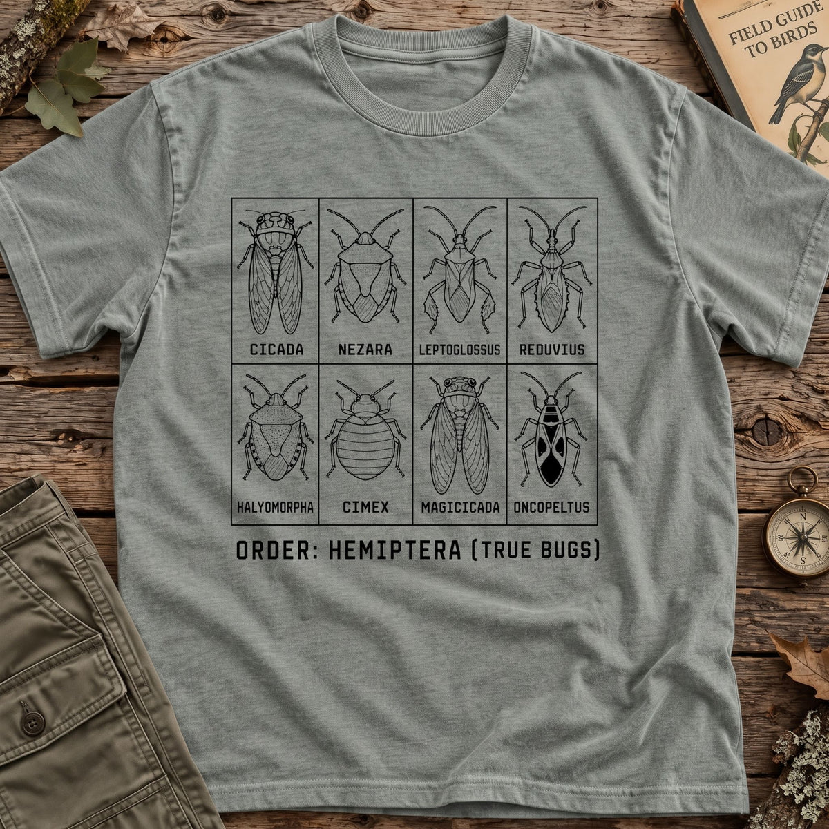 Hemiptera Grid T-Shirt