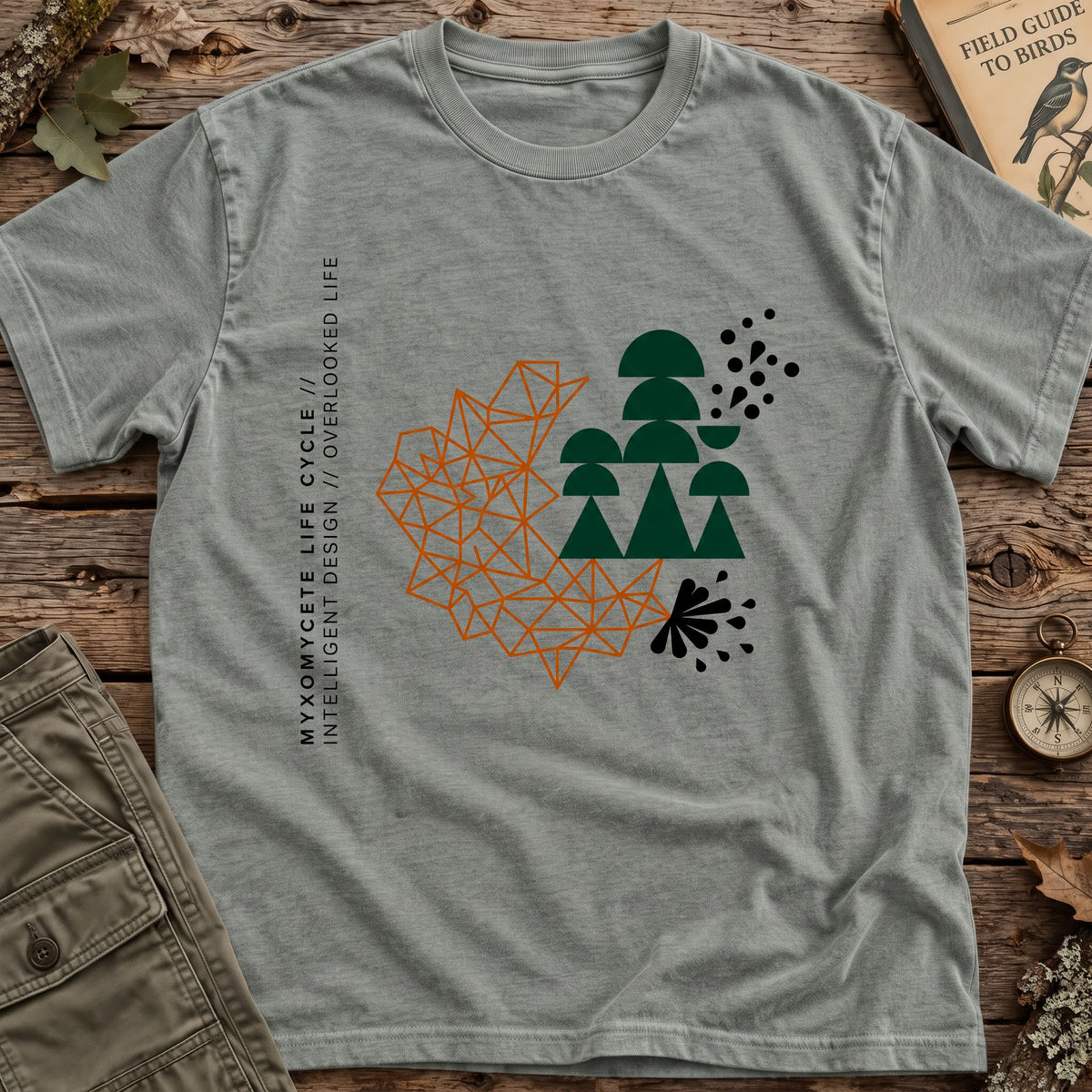 Myxomycete Life Cycle T-Shirt