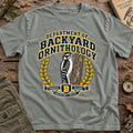 Varsity Downy Woodpecker T-Shirt