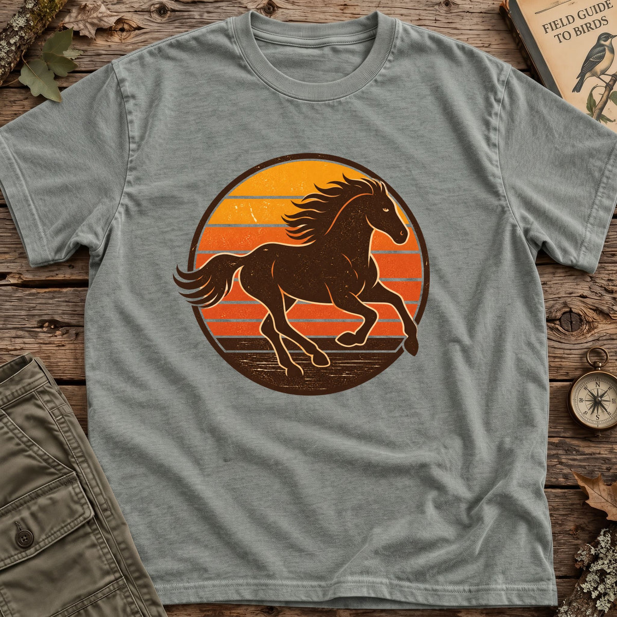 Sunset Horse T-Shirt