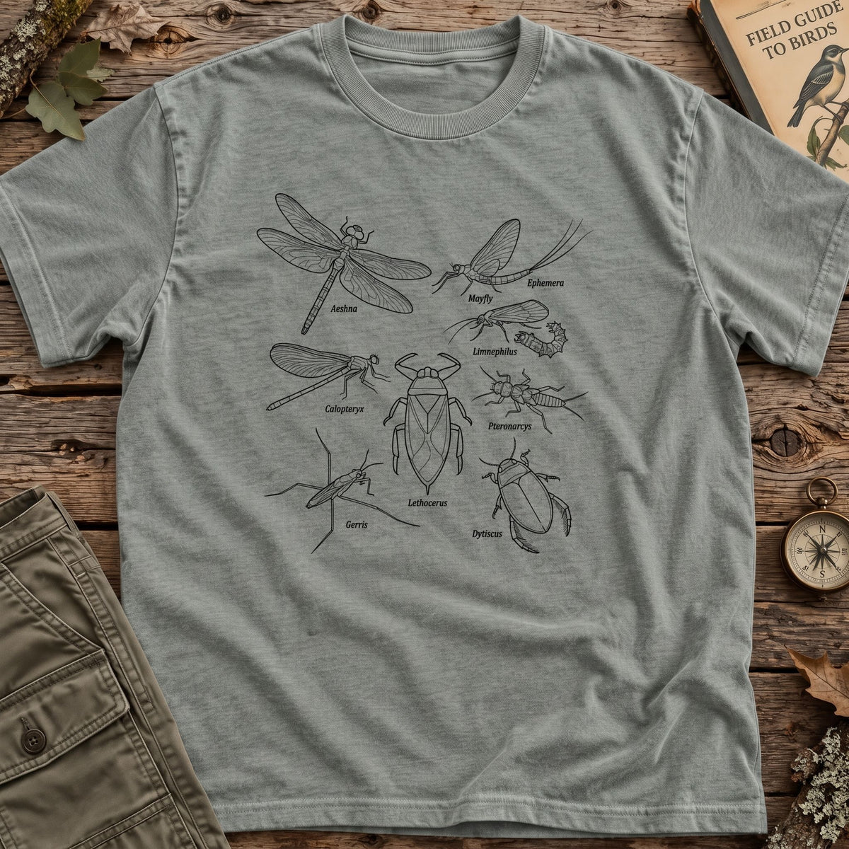 Freshwater Insects T-Shirt