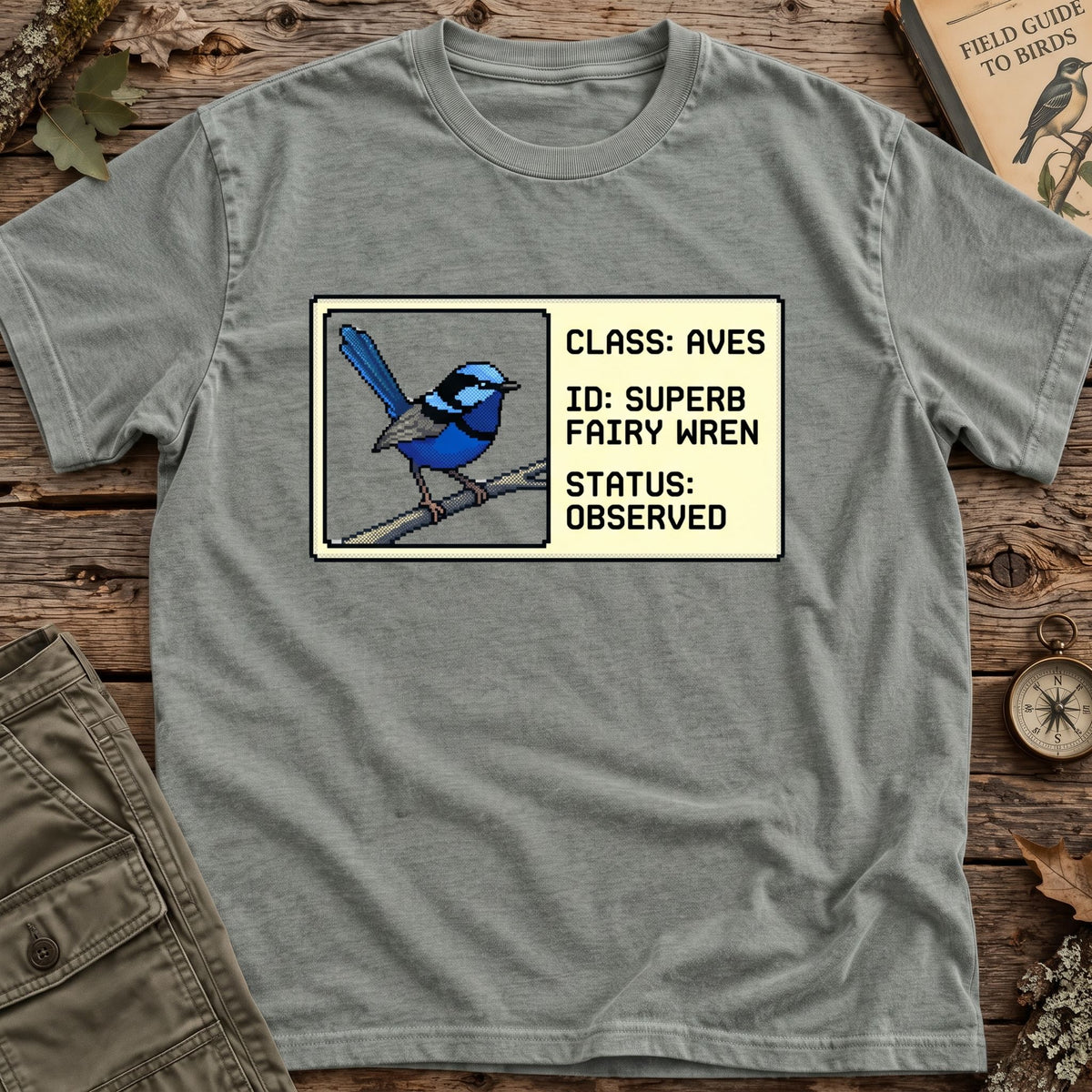 Fairy Wren Game T-Shirt
