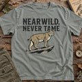 Never Tame Bobcat T-Shirt