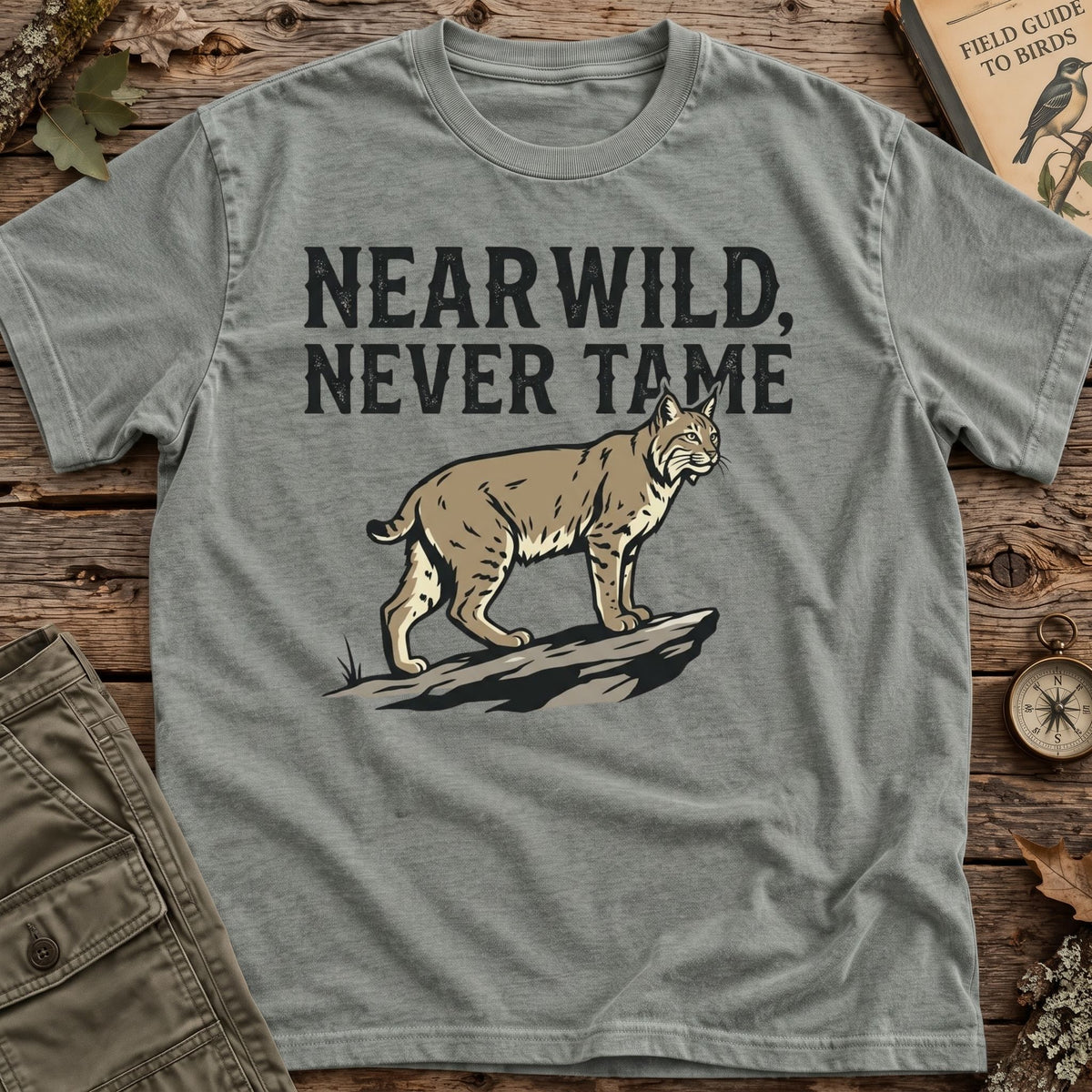 Never Tame Bobcat T-Shirt