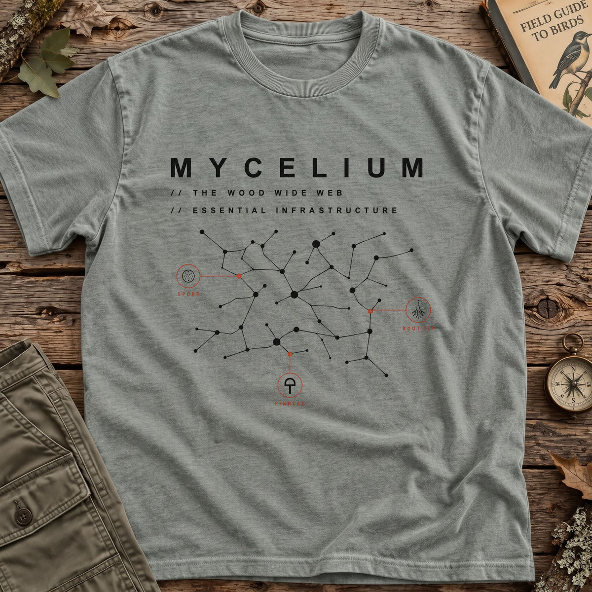 Mycelium WWW T-Shirt