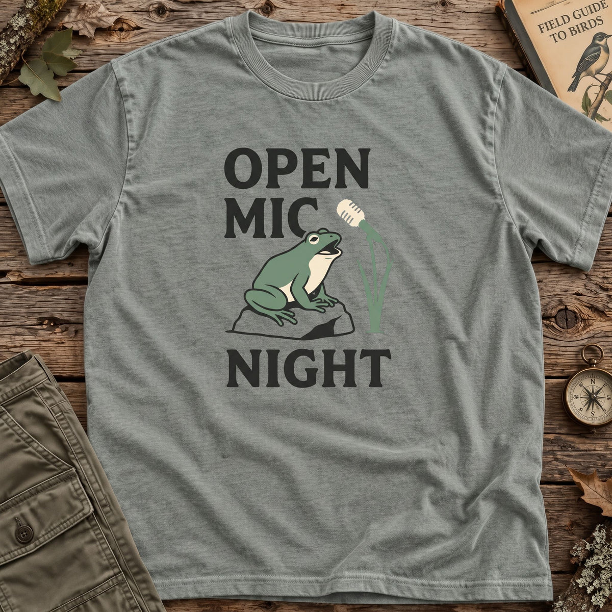Open Mic Night T-Shirt