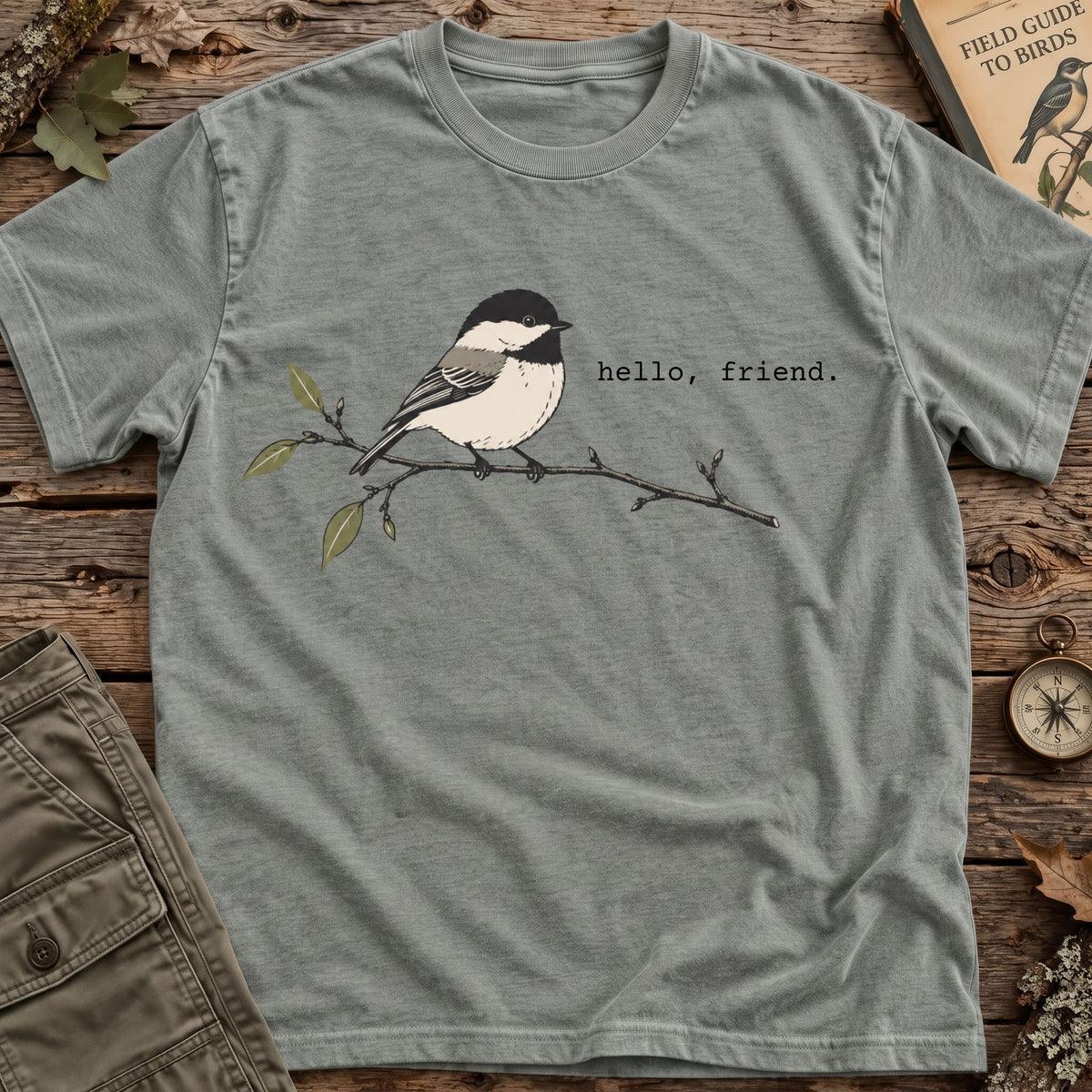Hello Chickadee T-Shirt