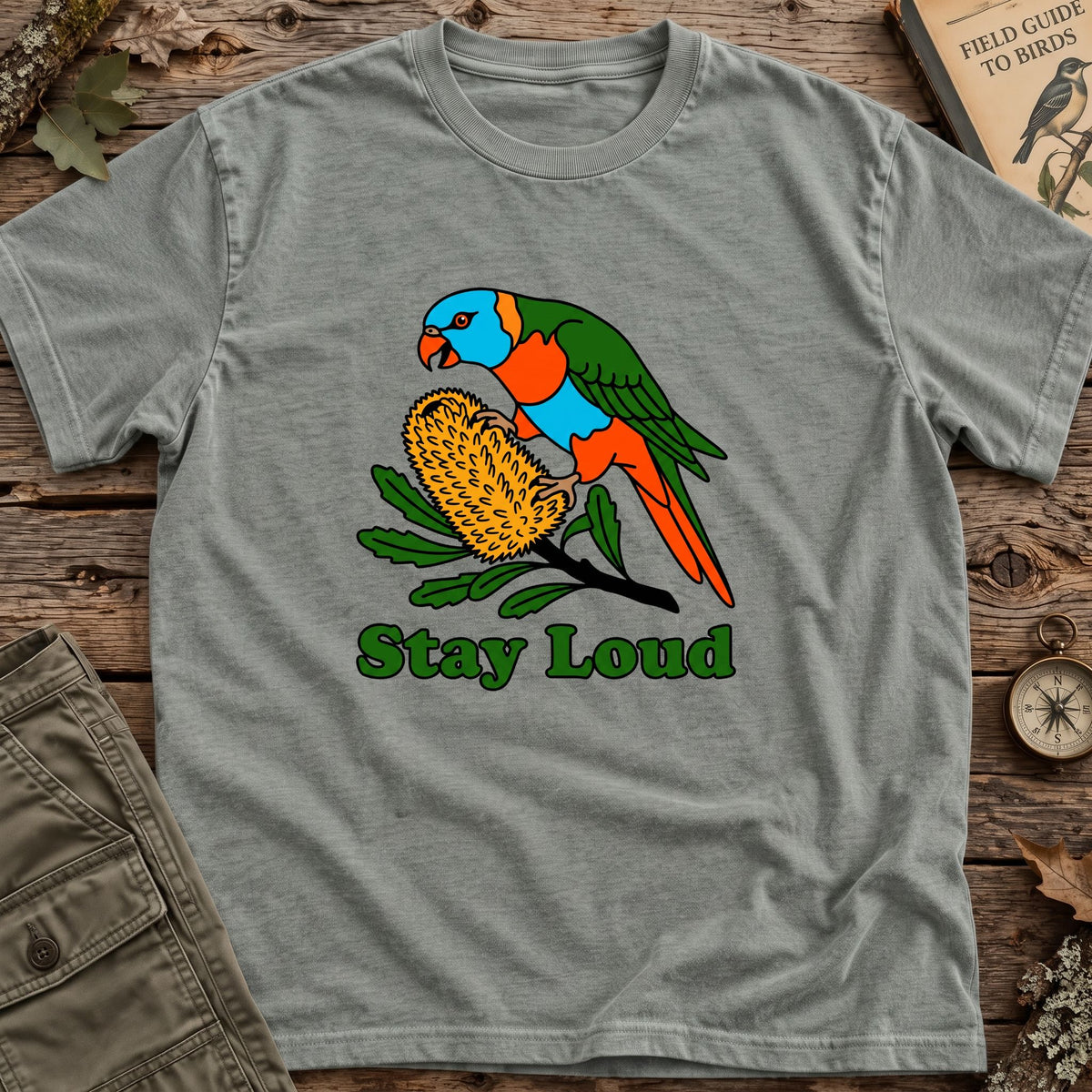 Loud Lorikeet T-Shirt