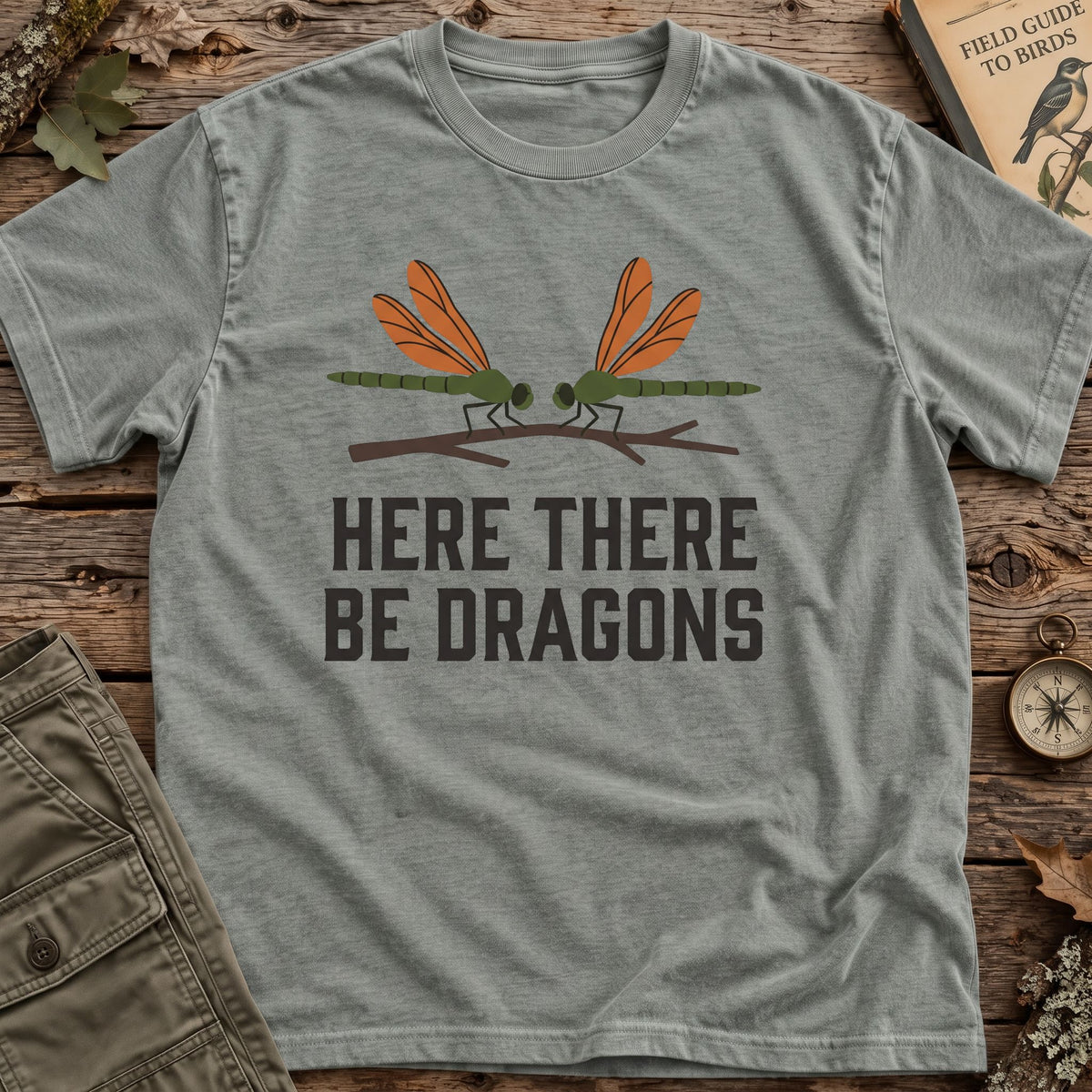 Here Dragons T-Shirt