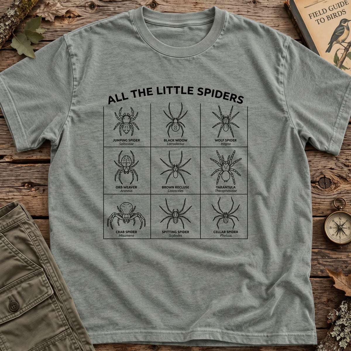 All Little Spiders T-Shirt