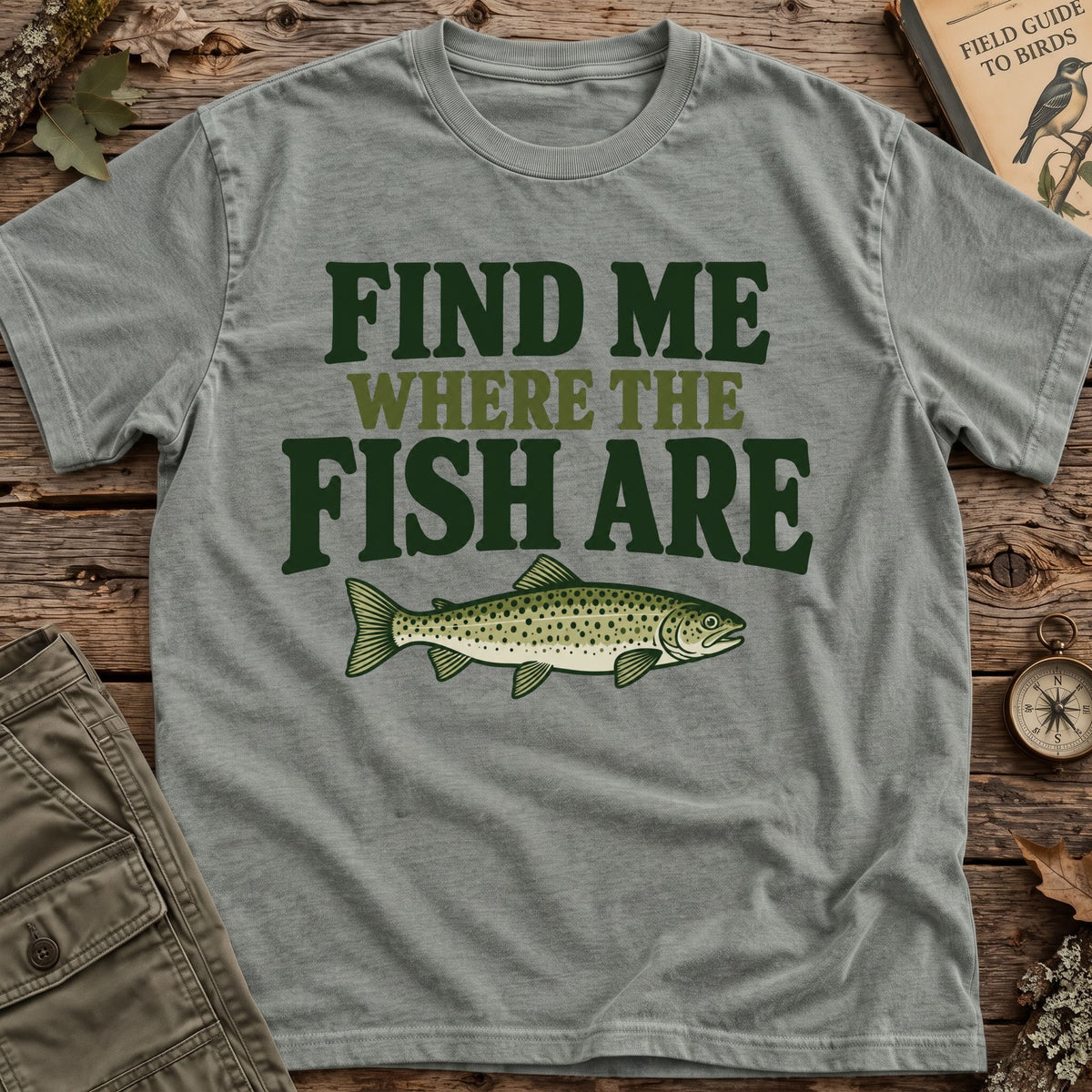 Find Me Fish T-Shirt