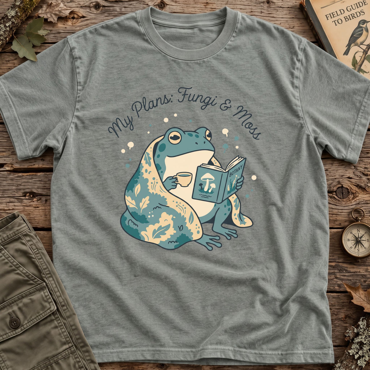My Plans Frog T-Shirt