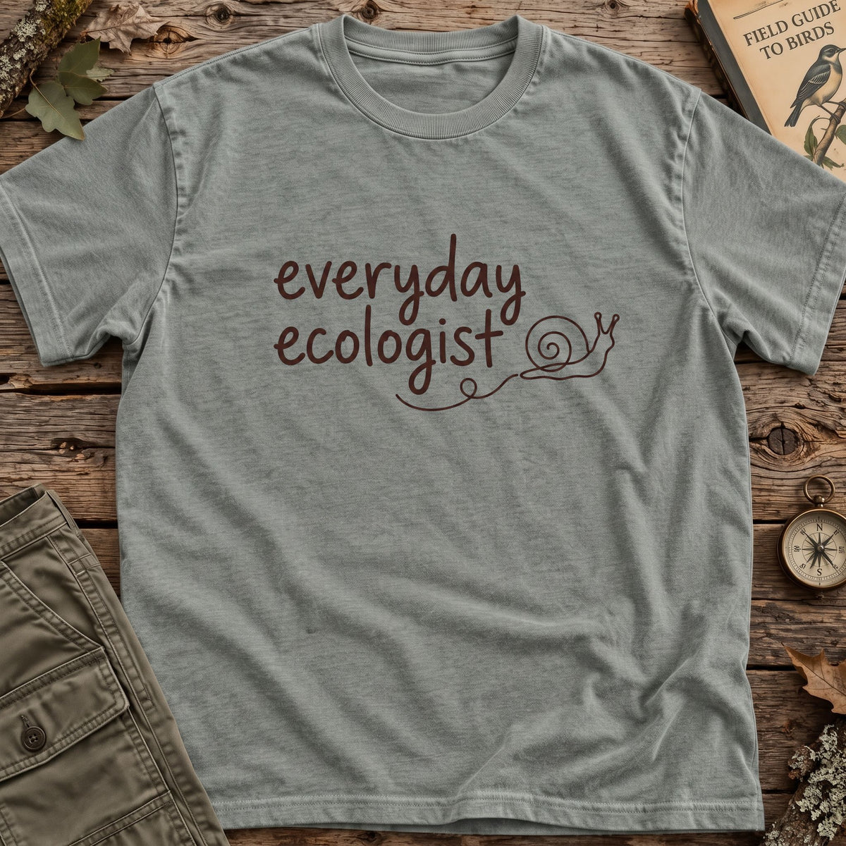 Everyday Ecologist Snail T-Shirt