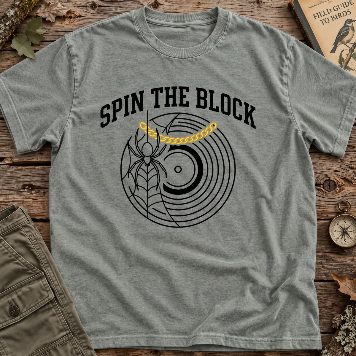 Spin The Block T-Shirt