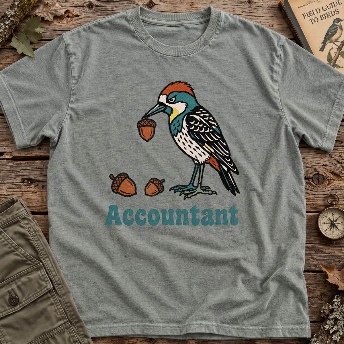 Acorn Woodpecker T-Shirt