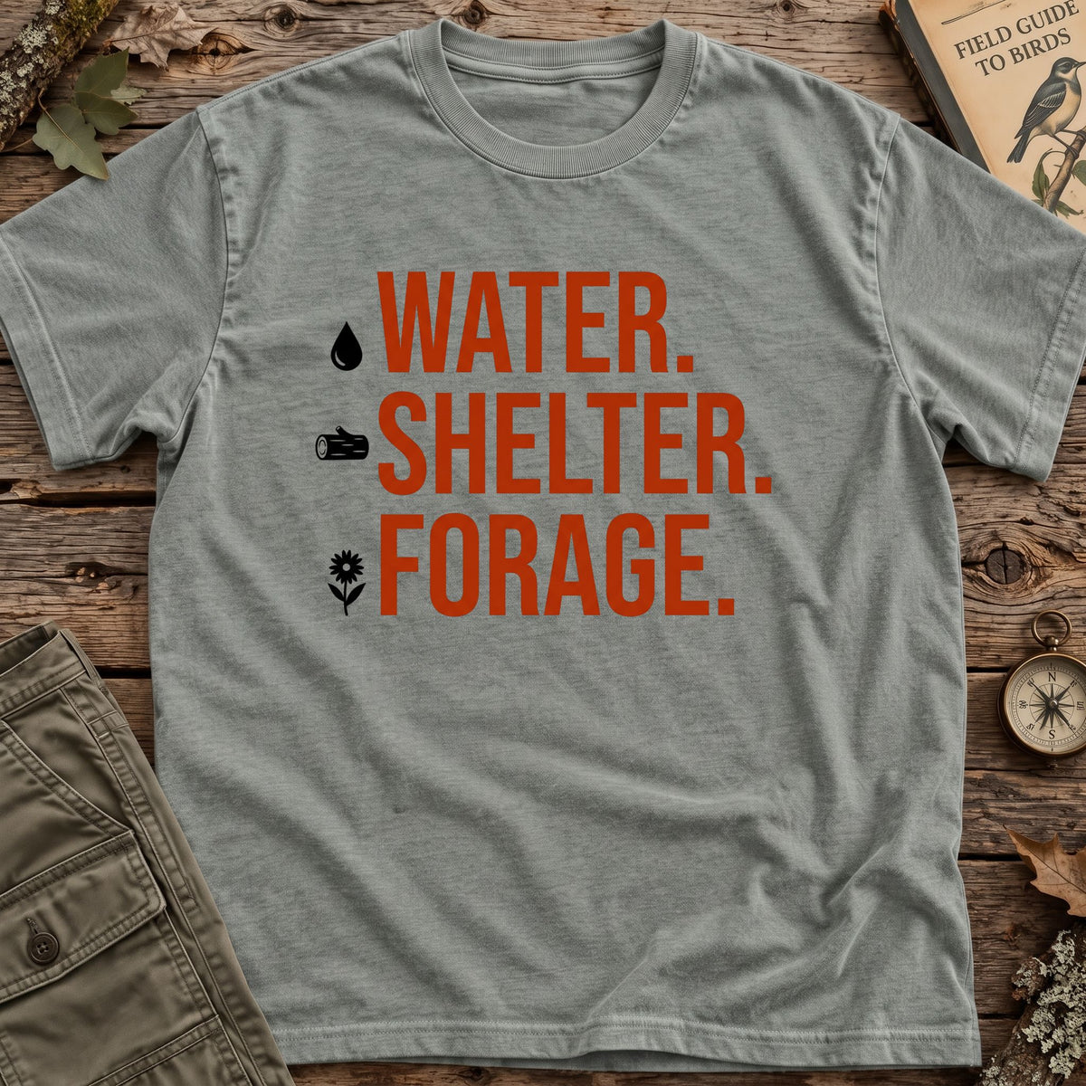 Water Shelter Forage T-Shirt
