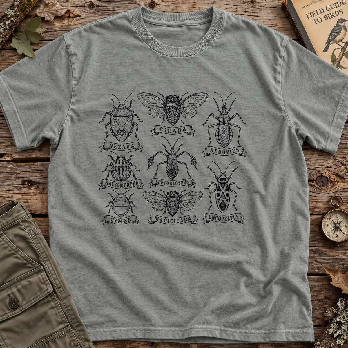 Hemiptera Tattoo T-Shirt