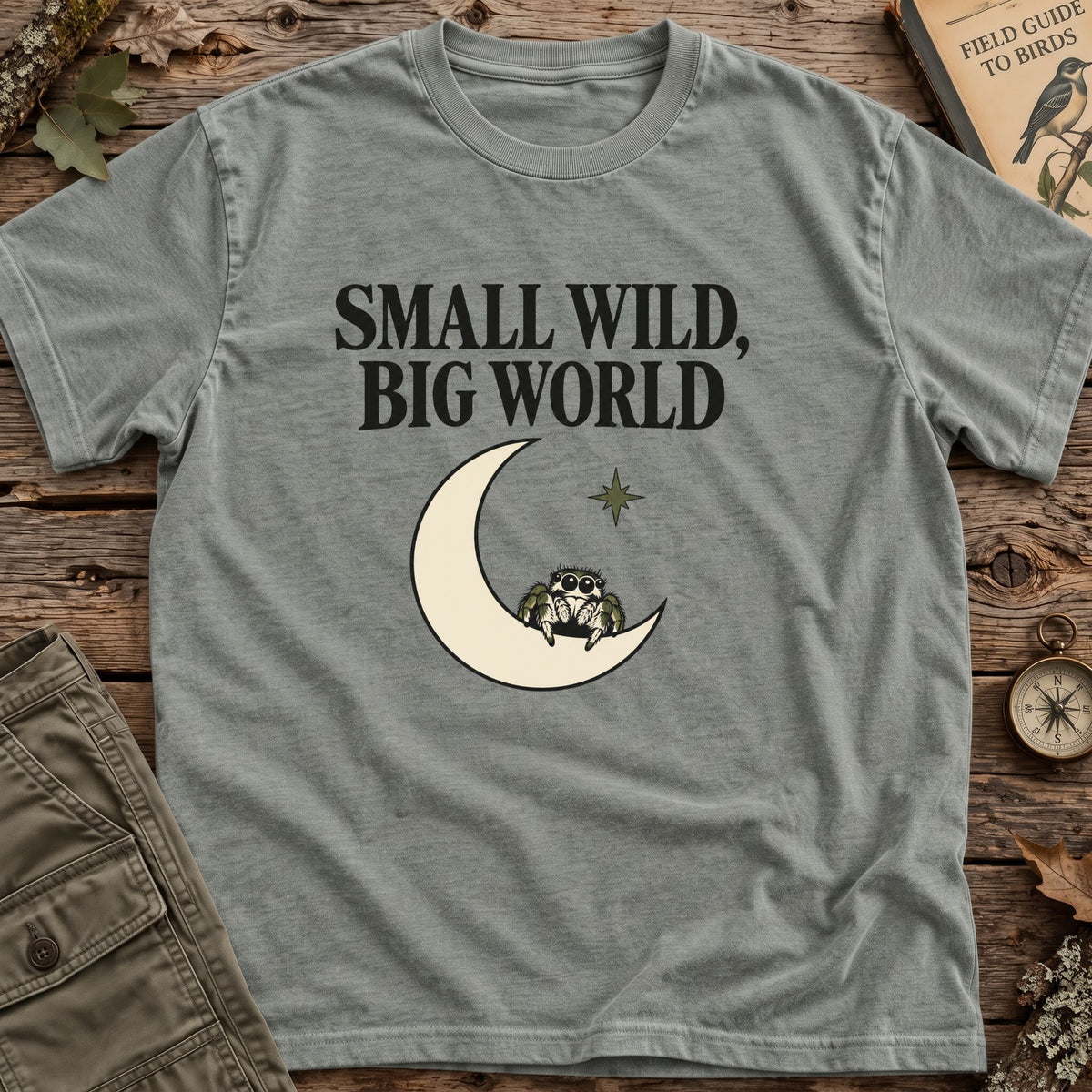 Small Wild Spider T-Shirt