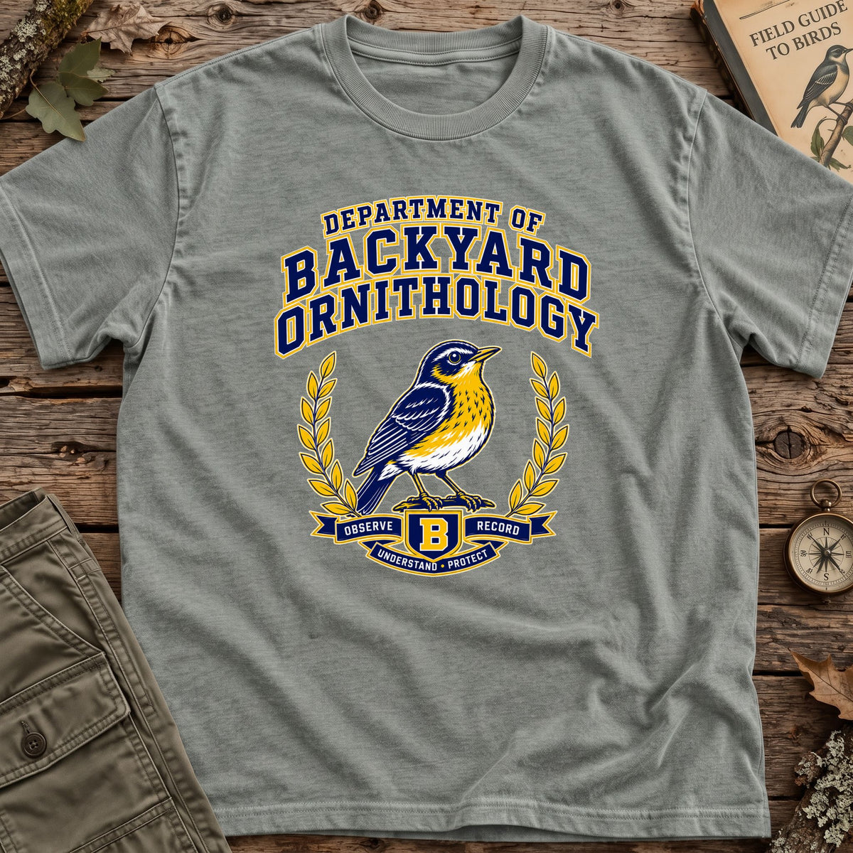 Varsity Ornithology T-Shirt