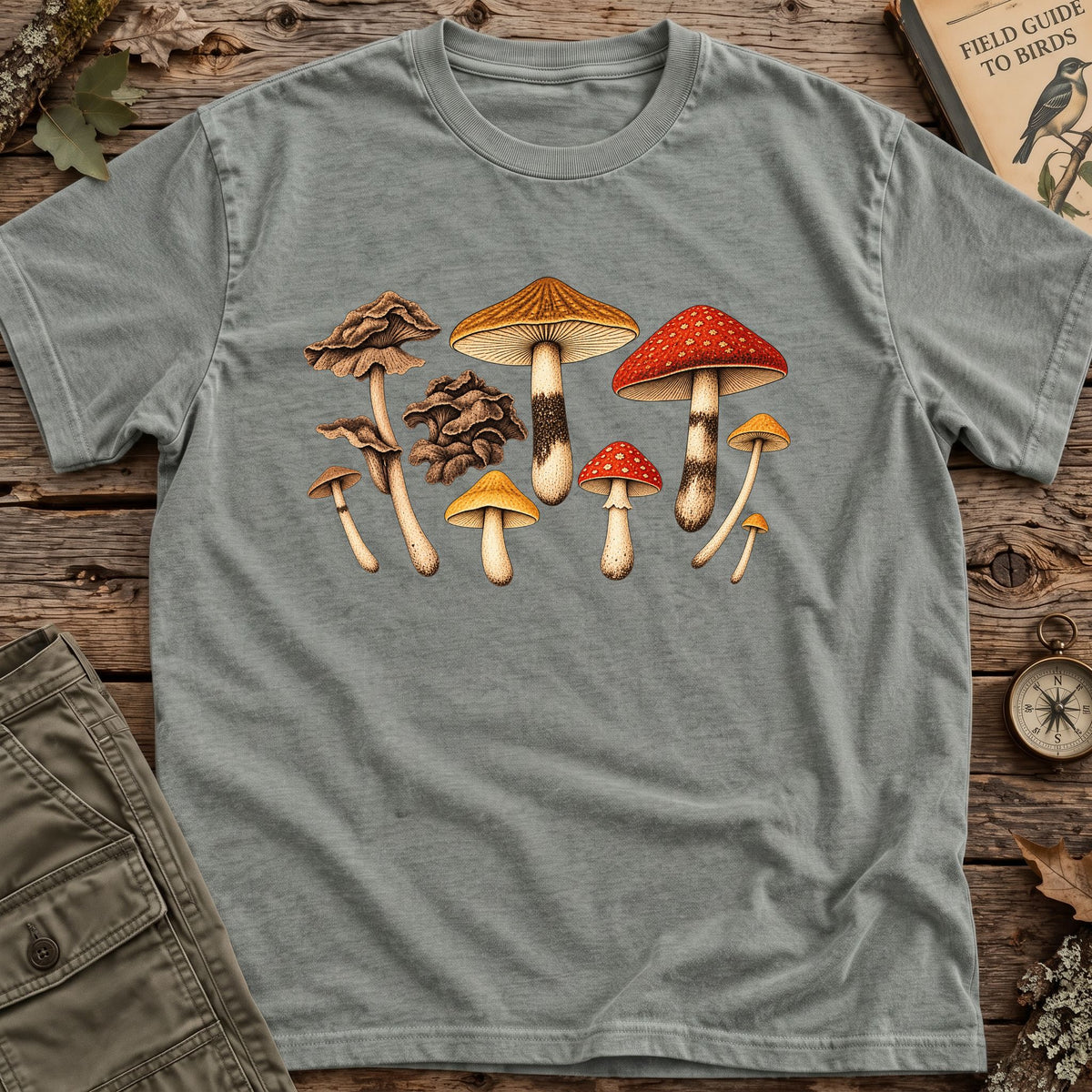 Vintage Mushrooms T-Shirt