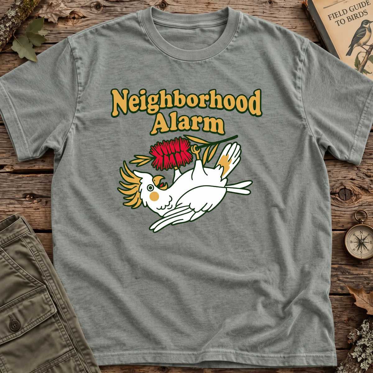 Cockatoo Alarm T-Shirt