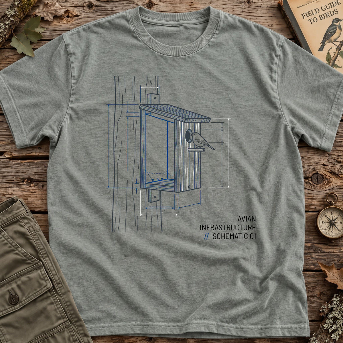 Avian Infrastructure T-Shirt
