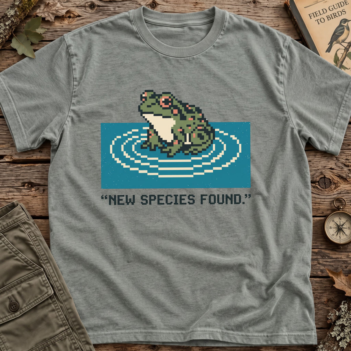 New Species Frog Game T-Shirt