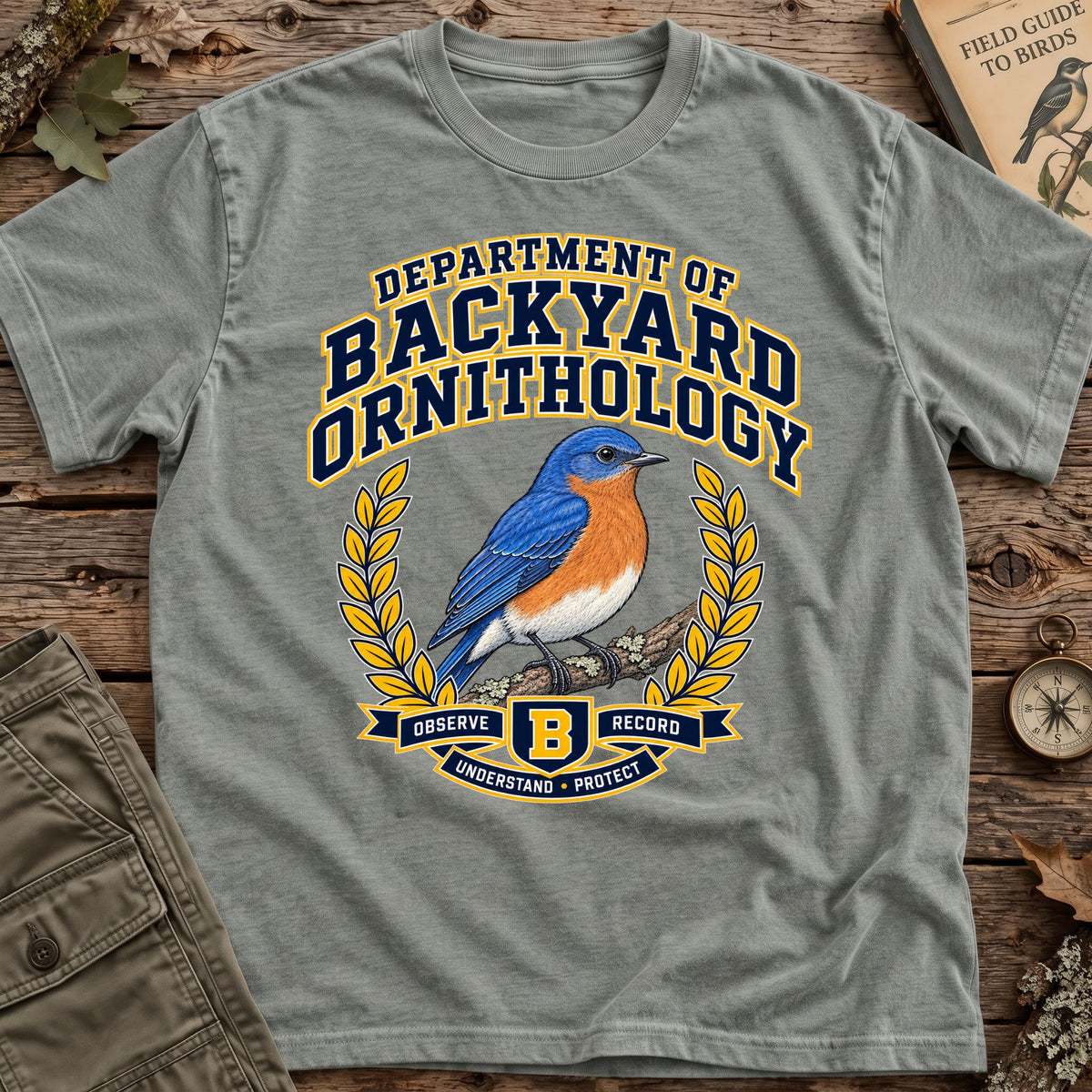 Varsity Bluebird T-Shirt