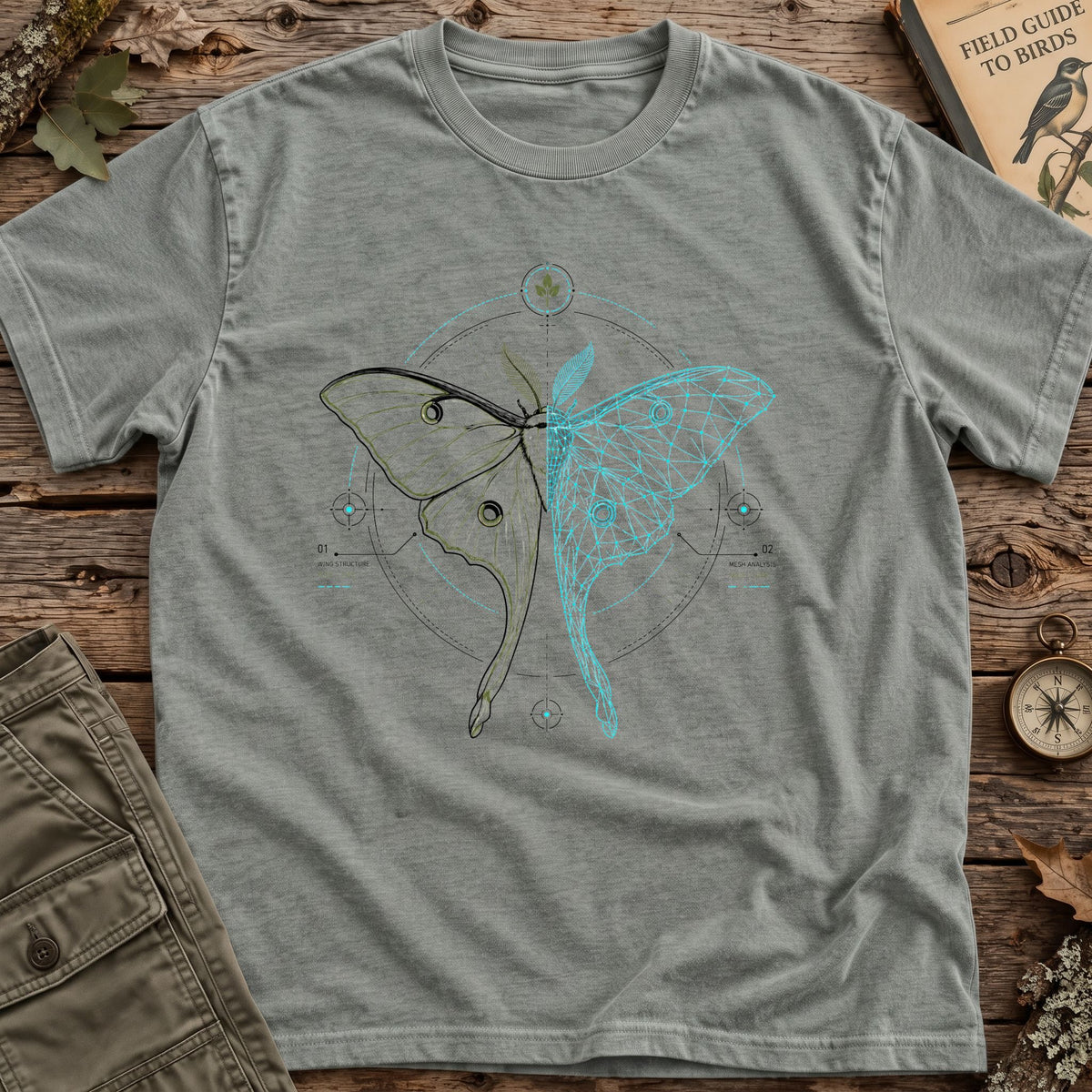 Steampunk Moth T-Shirt