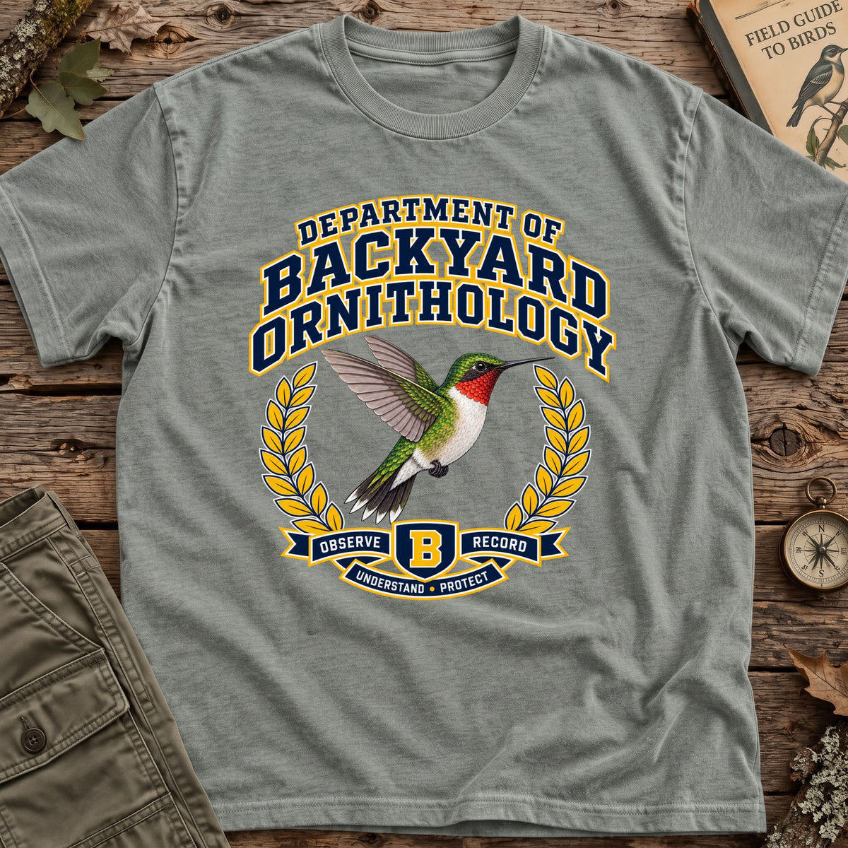 Varsity Hummingbird T-Shirt