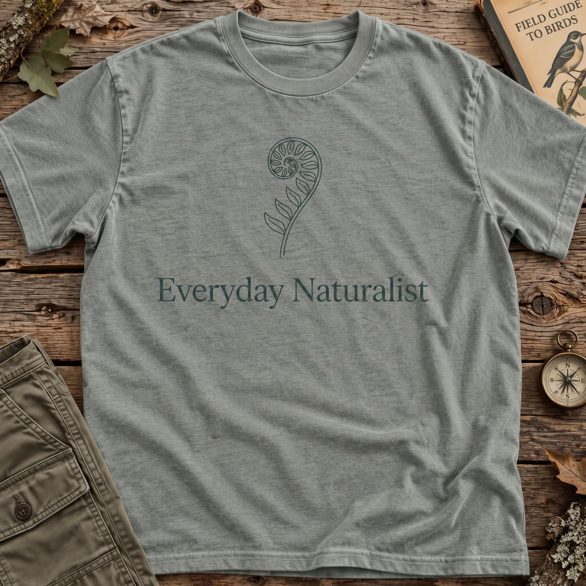 Everyday Naturalist Frond T-Shirt