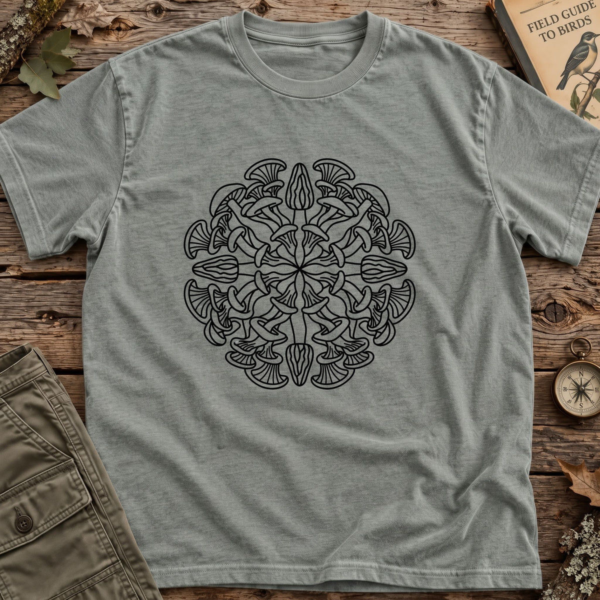 Mushroom Mandala T-Shirt