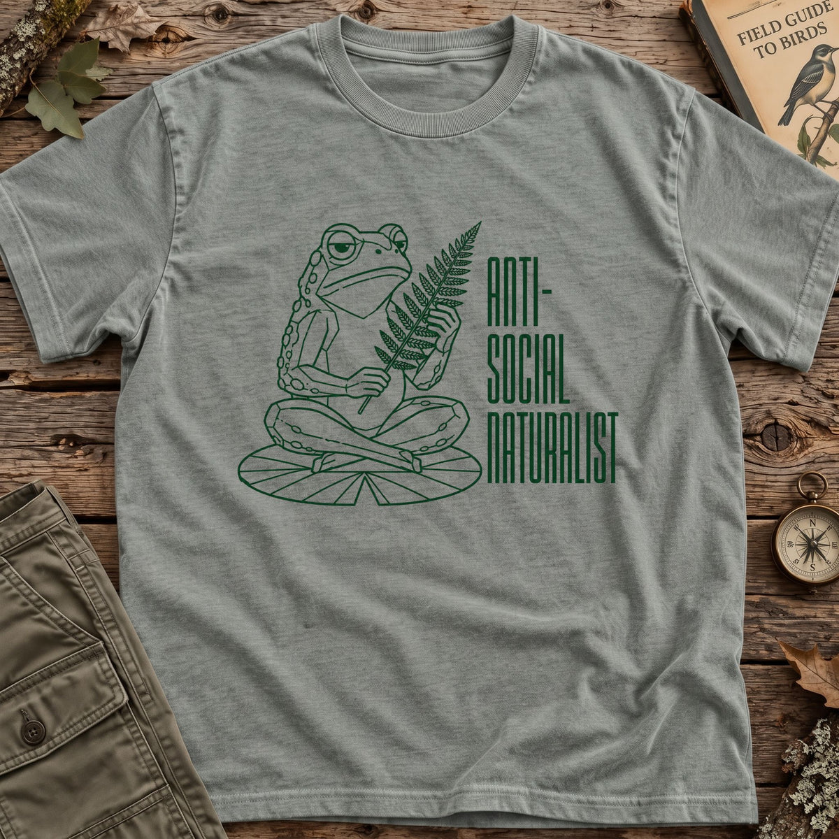 Antisocial Naturalist T-Shirt