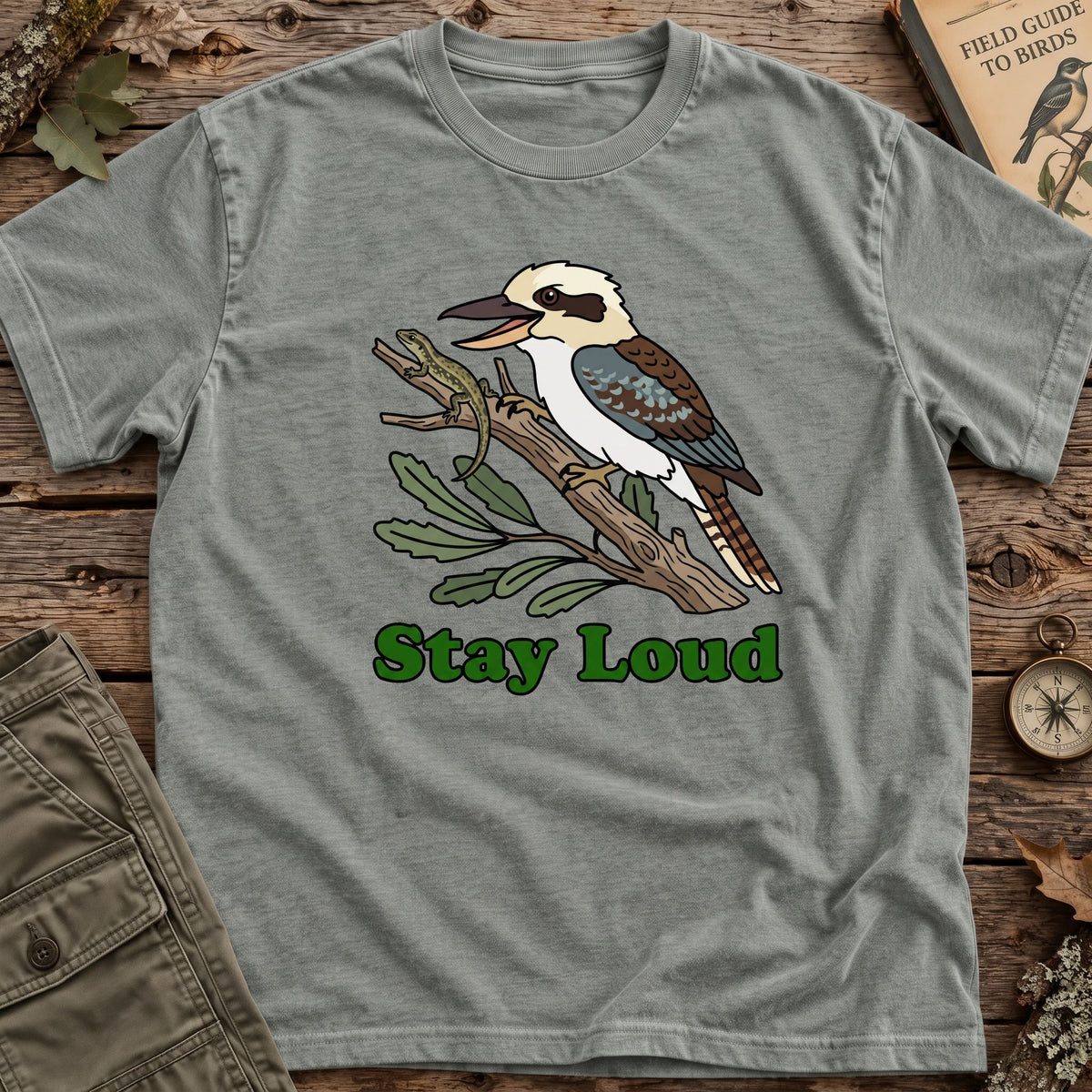 Loud Kookaburra T-Shirt