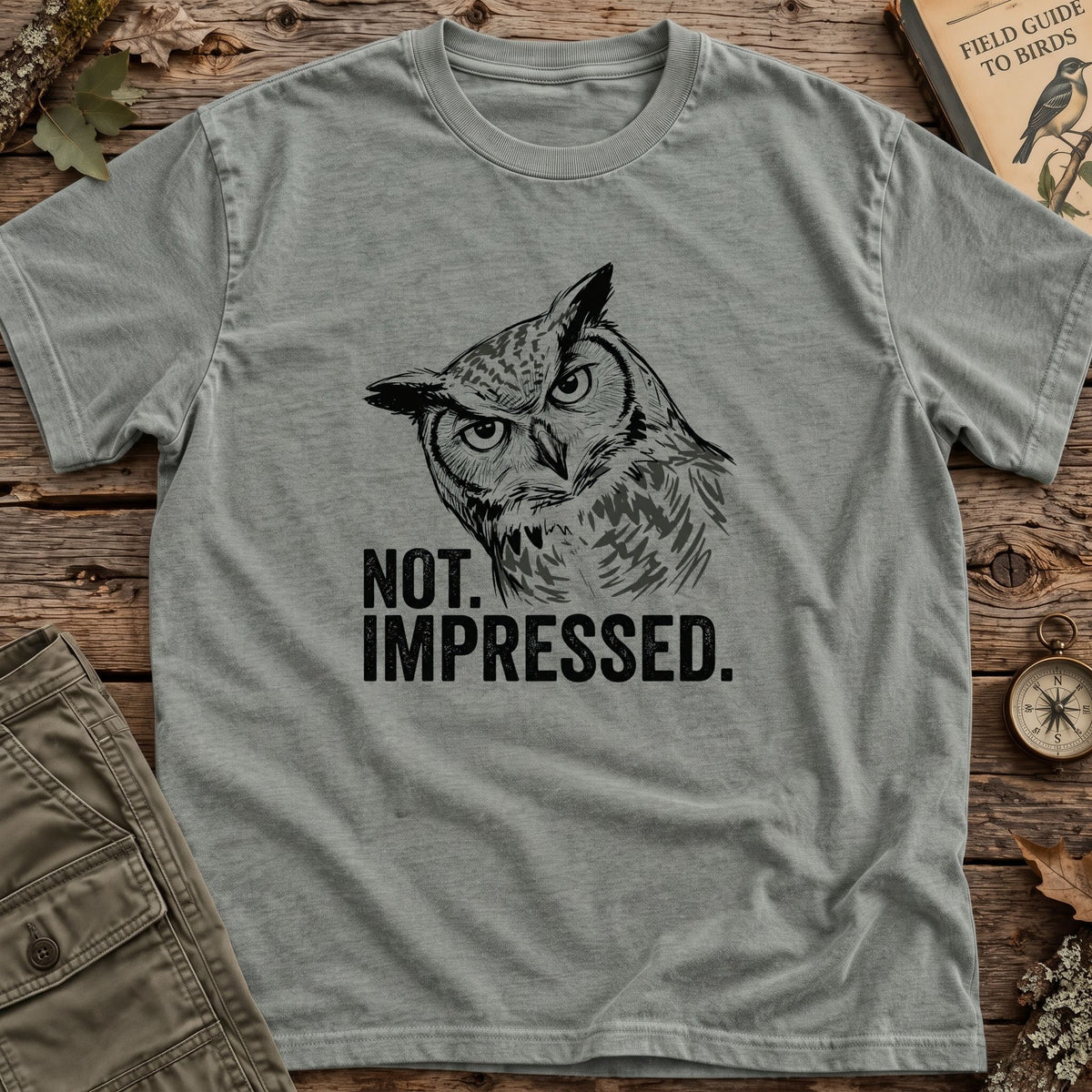 Unimpressed Owl T-Shirt