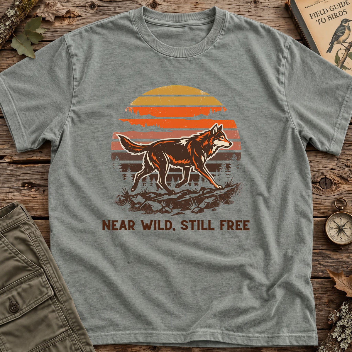 Sunset Wolf T-Shirt