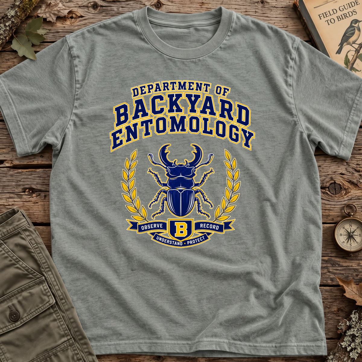 Varsity Entomology T-Shirt