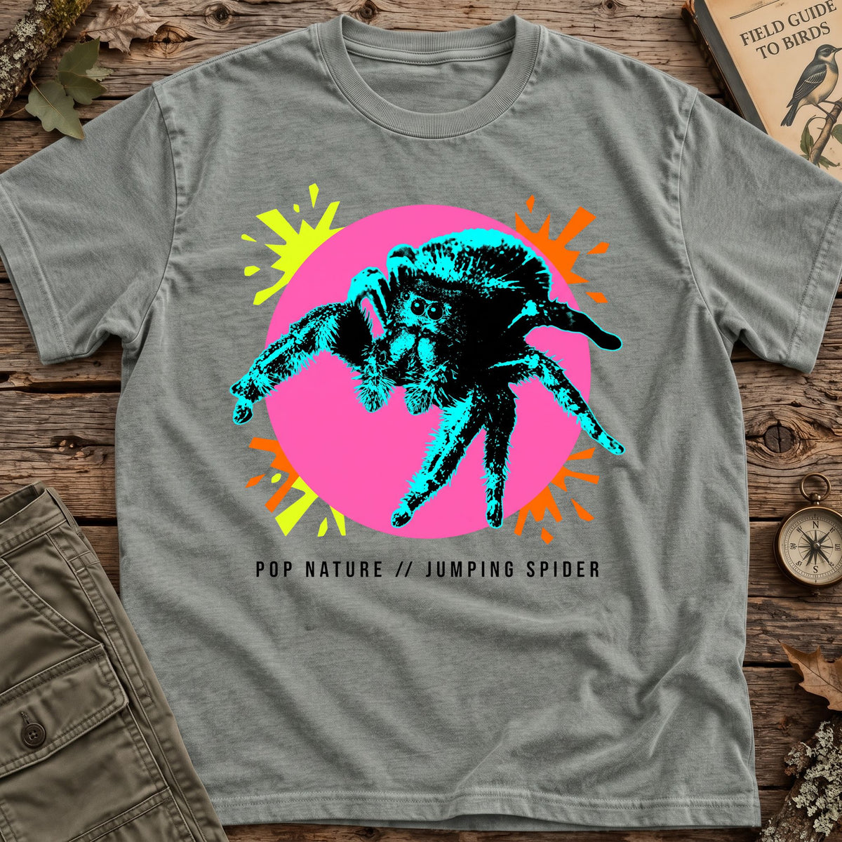 Pop Jumping Spider T-Shirt
