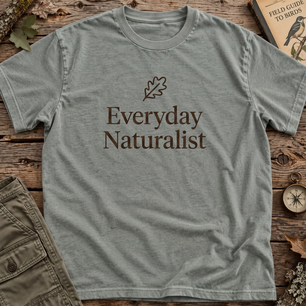 Everyday Naturalist Leaf Bold T-Shirt