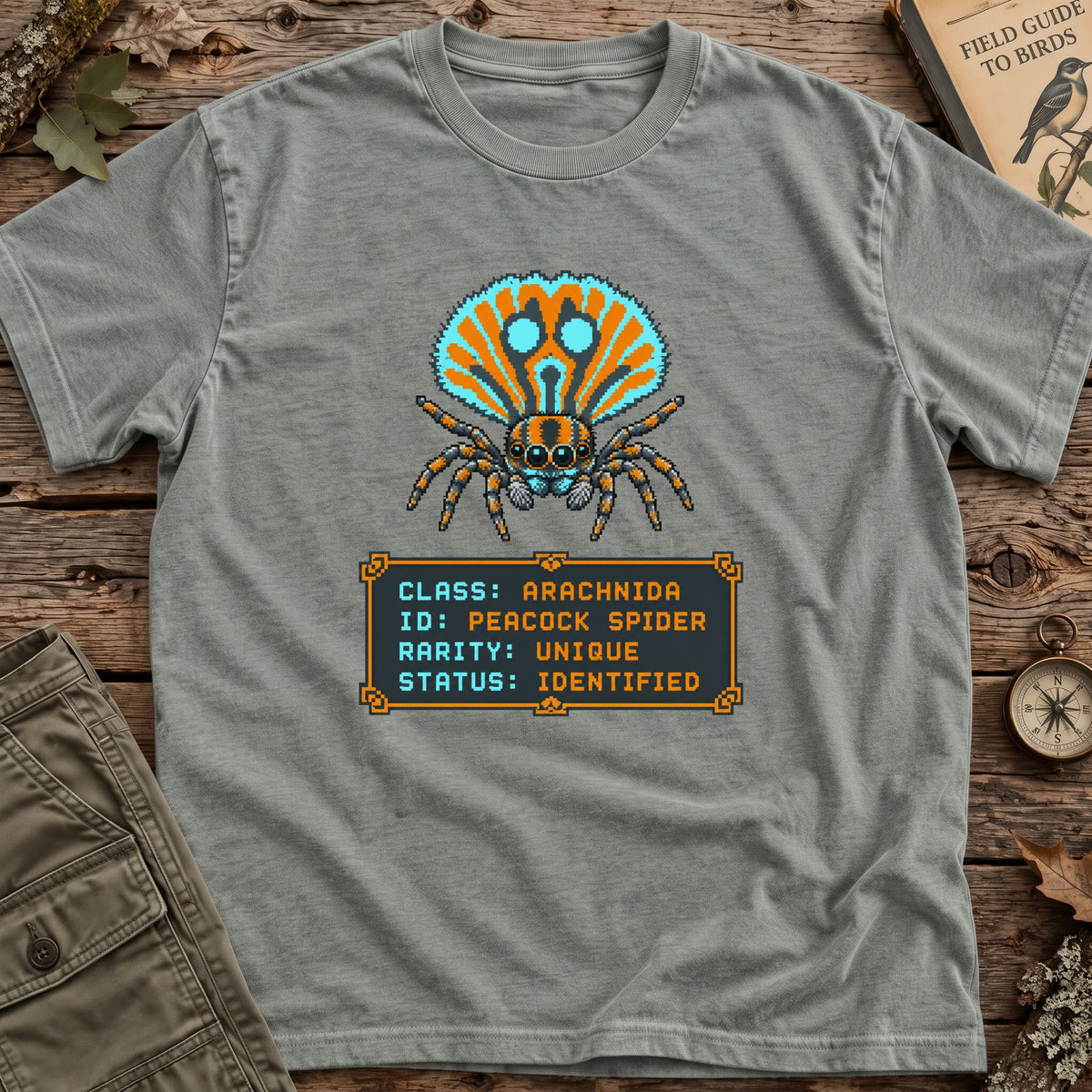 Peacock Spider Game T-Shirt