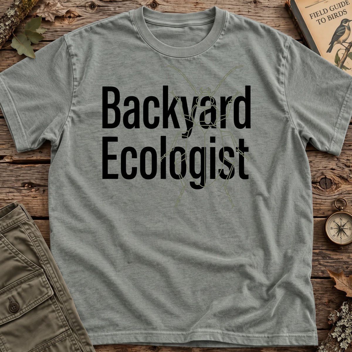 Backyard Ecologist Beetle T-Shirt