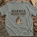 Never Tame Bat T-Shirt