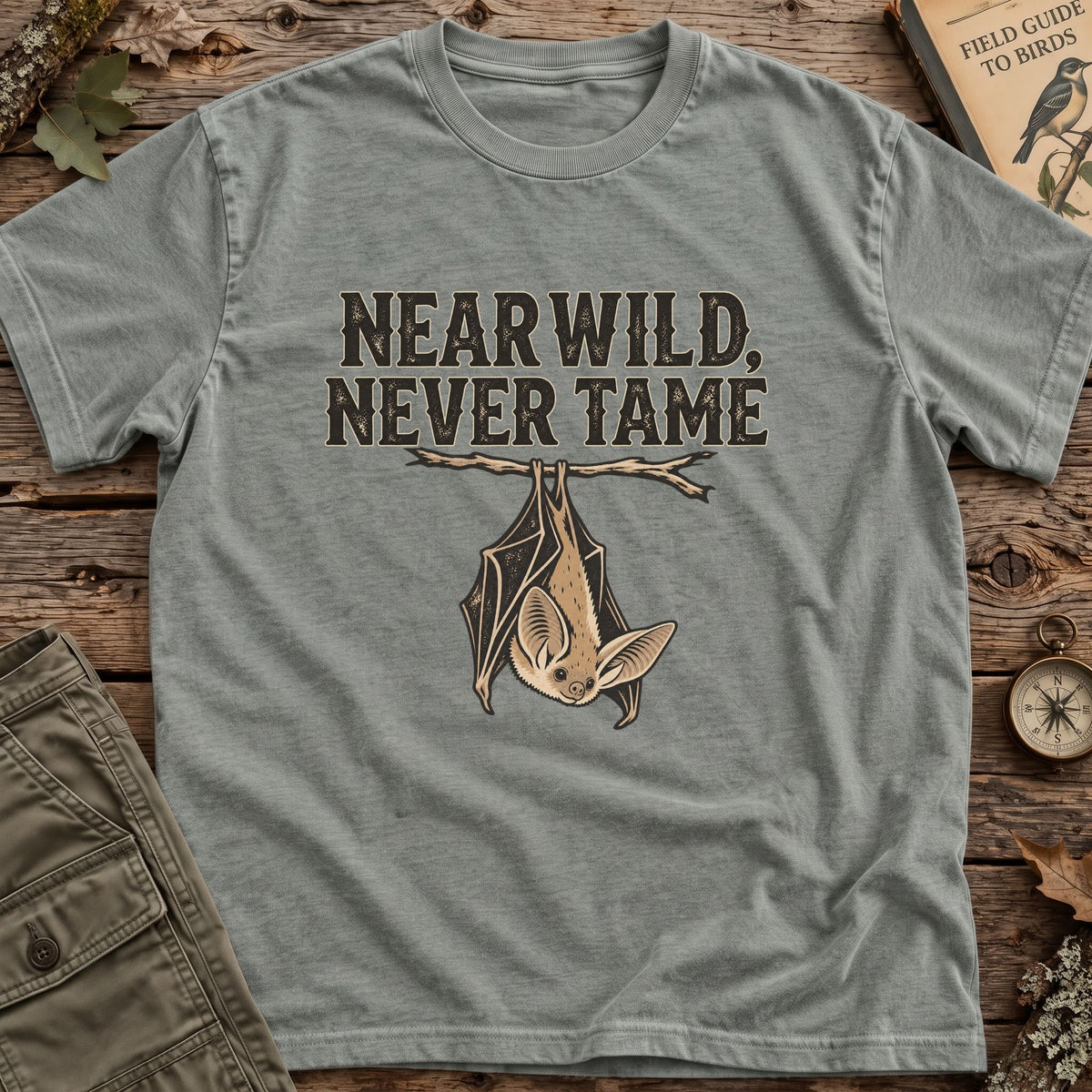 Never Tame Bat T-Shirt
