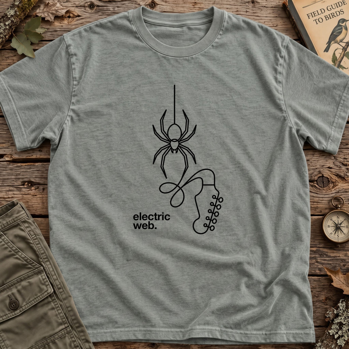 Electric Web T-Shirt