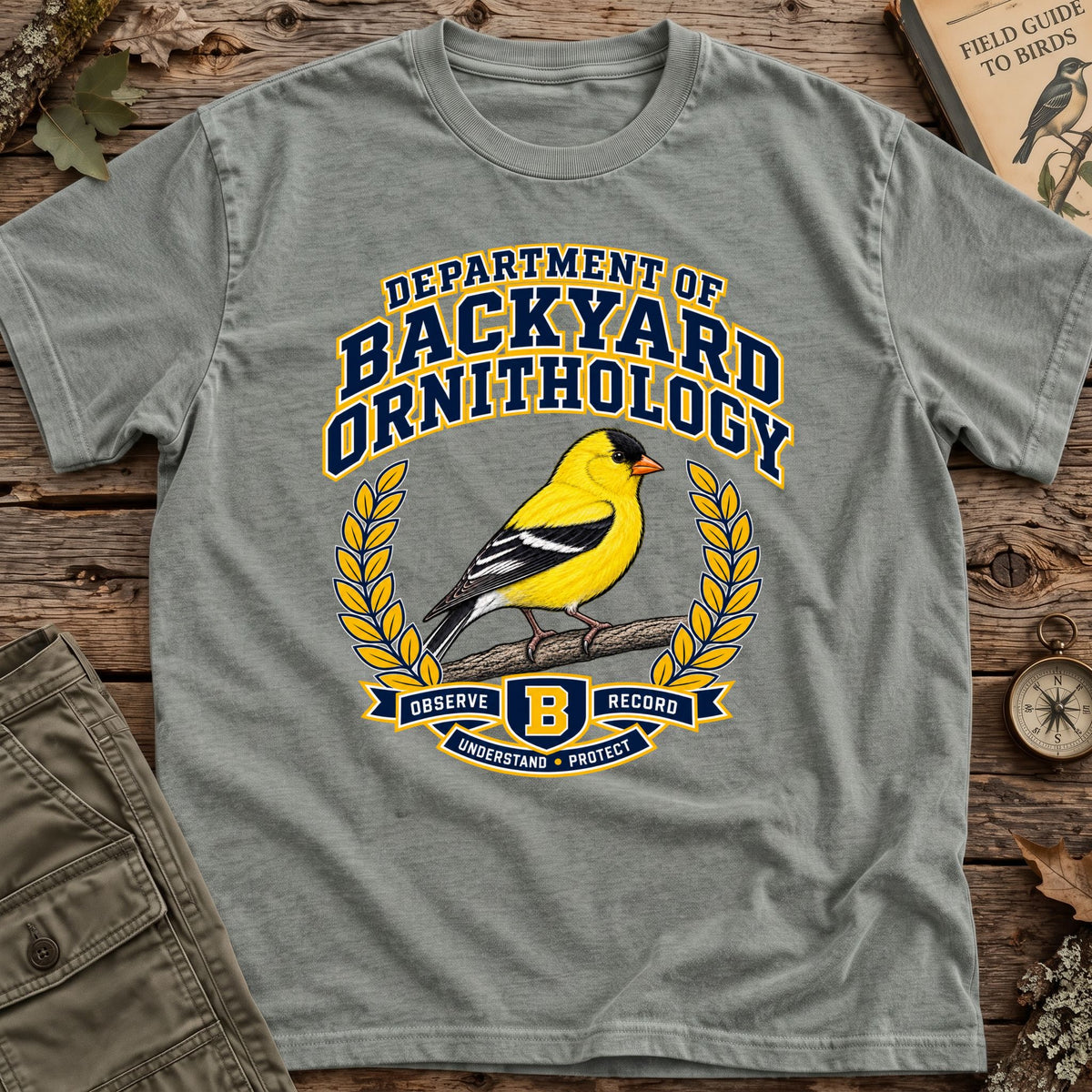 Varsity American Goldfinch T-Shirt