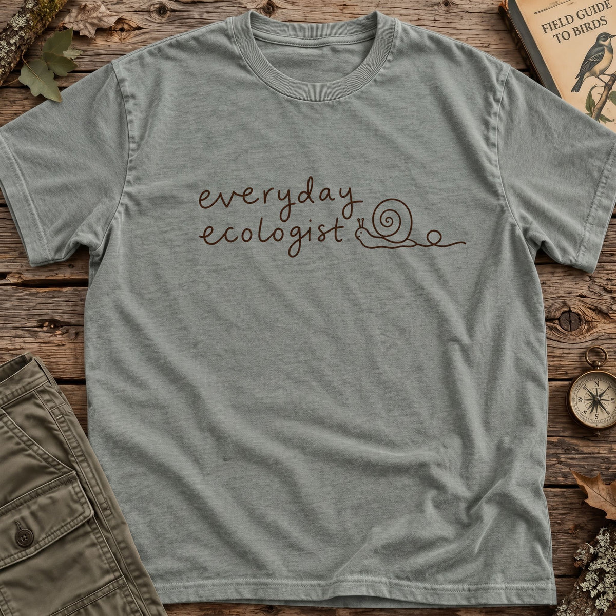 Everyday Eco Snail T-Shirt